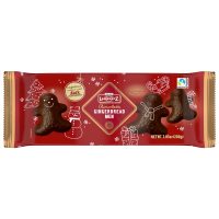 Lambertz Gingerbread Men Dark Chocolate 12/7.05oz