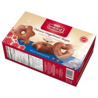 Lambertz Milk Chocolate Gingerbreads (Hearts, Stars, Pretzels) 26/17.6oz