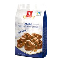 Weiss Milk Chocolate Gingerbread Minis (Hearts, Stars, Pretzels) 20/14.1oz