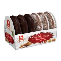 Weiss Weissella Gingerbread Cookies 2 Varieties Glazed & Chocolate Coated 30/7.05oz