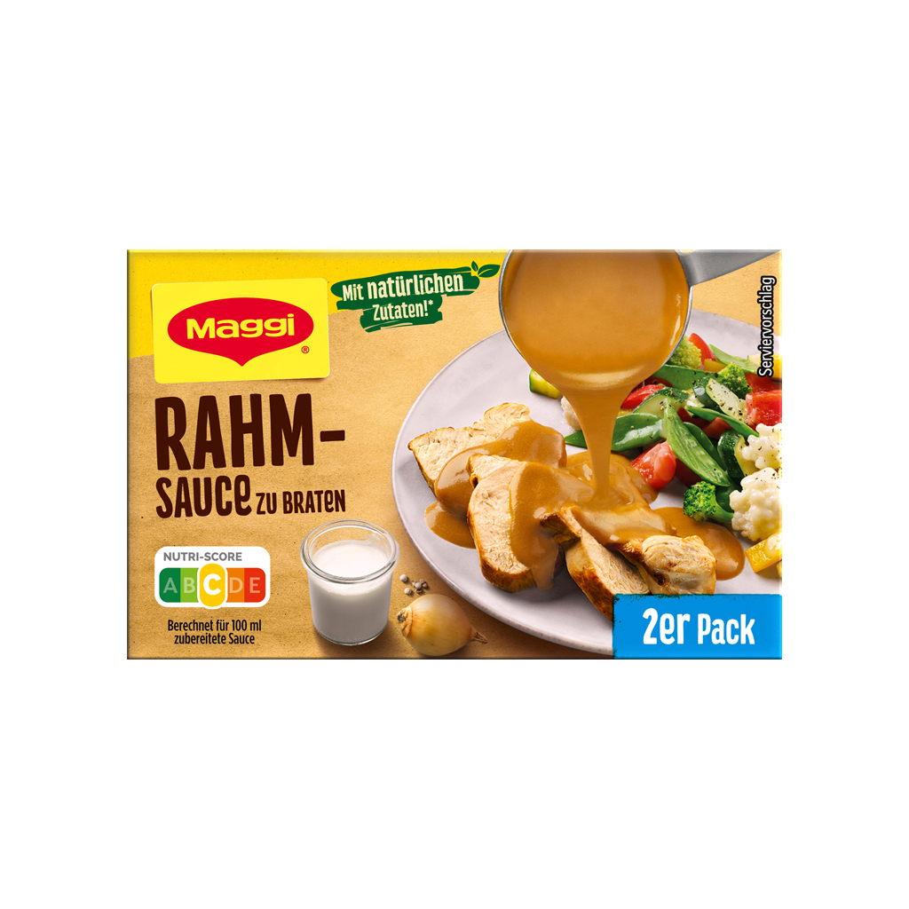 Maggi Sauce 2-Pack, Cream Style 18/2.26oz