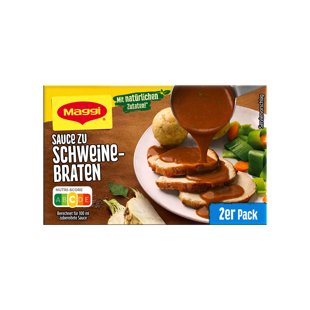 Maggi Sauce 2-Pack, Pork Roast Style 18/1.06oz