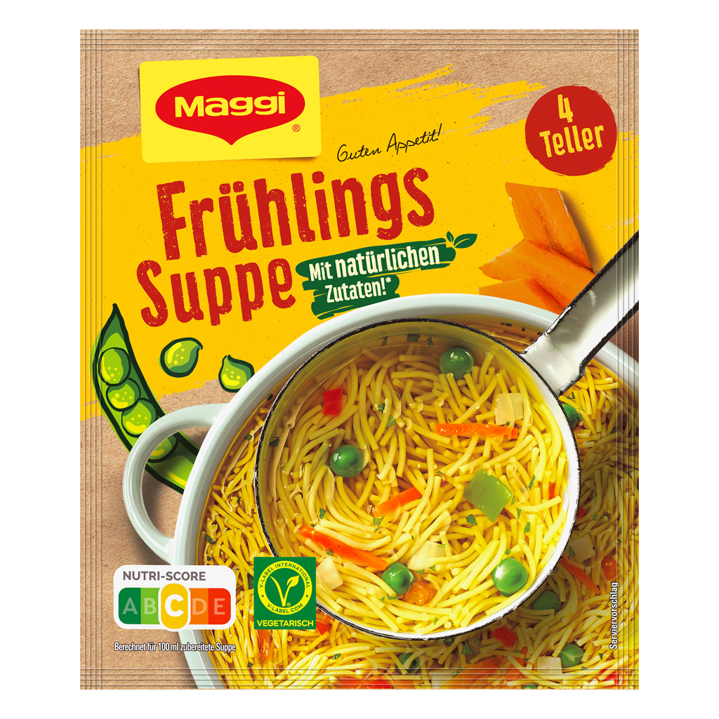 Maggi Guten Appetit Spring Vegetable Soup 18/2.19oz