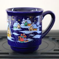 Ceramic Mulled Wine Mug „Blue“ Case of 36