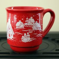 Ceramic Mulled Wine Mug „Red“ Case of 36
