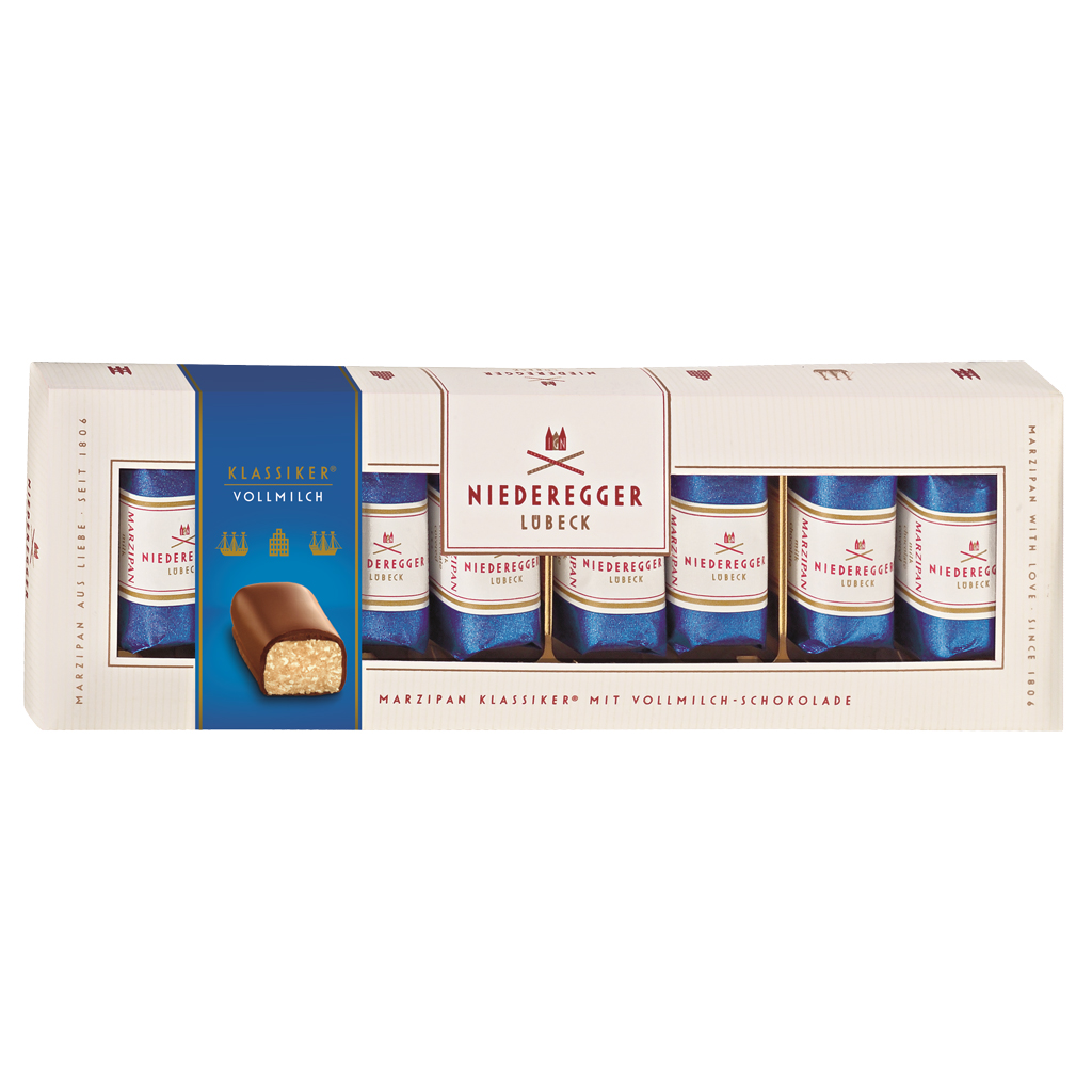 Niederegger Marzipan Classics Gift Box „Milk Chocolate“ 10/3.53oz