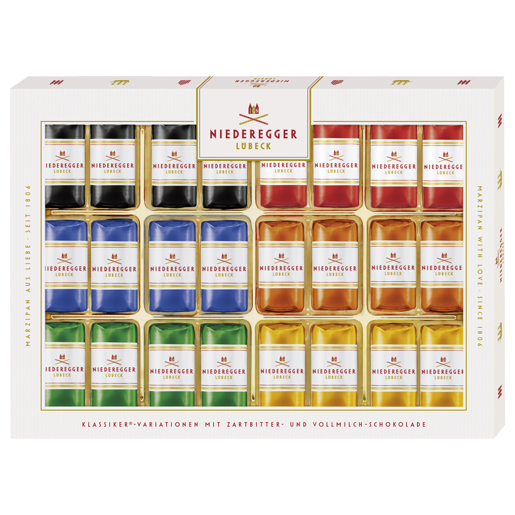 Niederegger Marzipan Variations Gift Box 5/10.6oz
