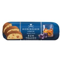 Niederegger Milk Chocolate Covered Marzipan Loaf „Rum Grape“ 15/4.41oz