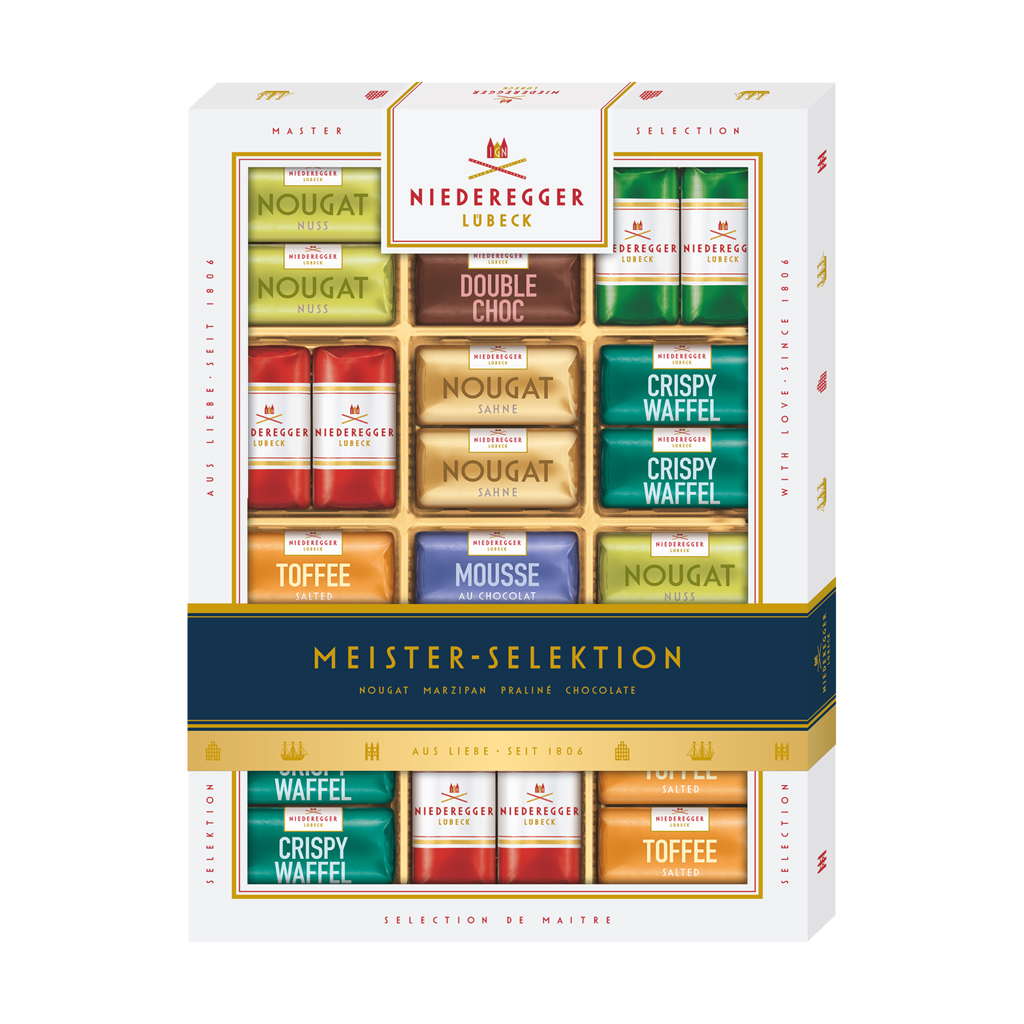 Niederegger Master Selection Gift Box 5/10.6oz