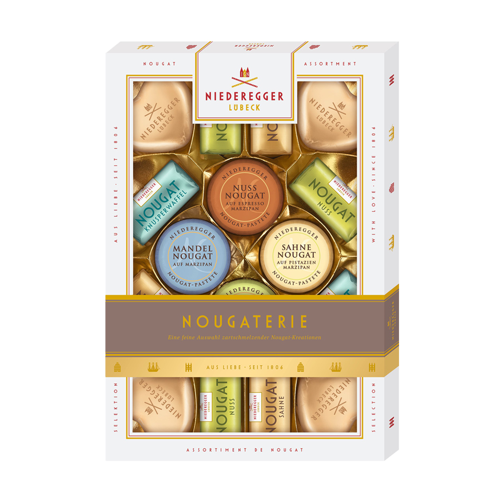 Niederegger Nougaterie Gift Box 5/7.27oz