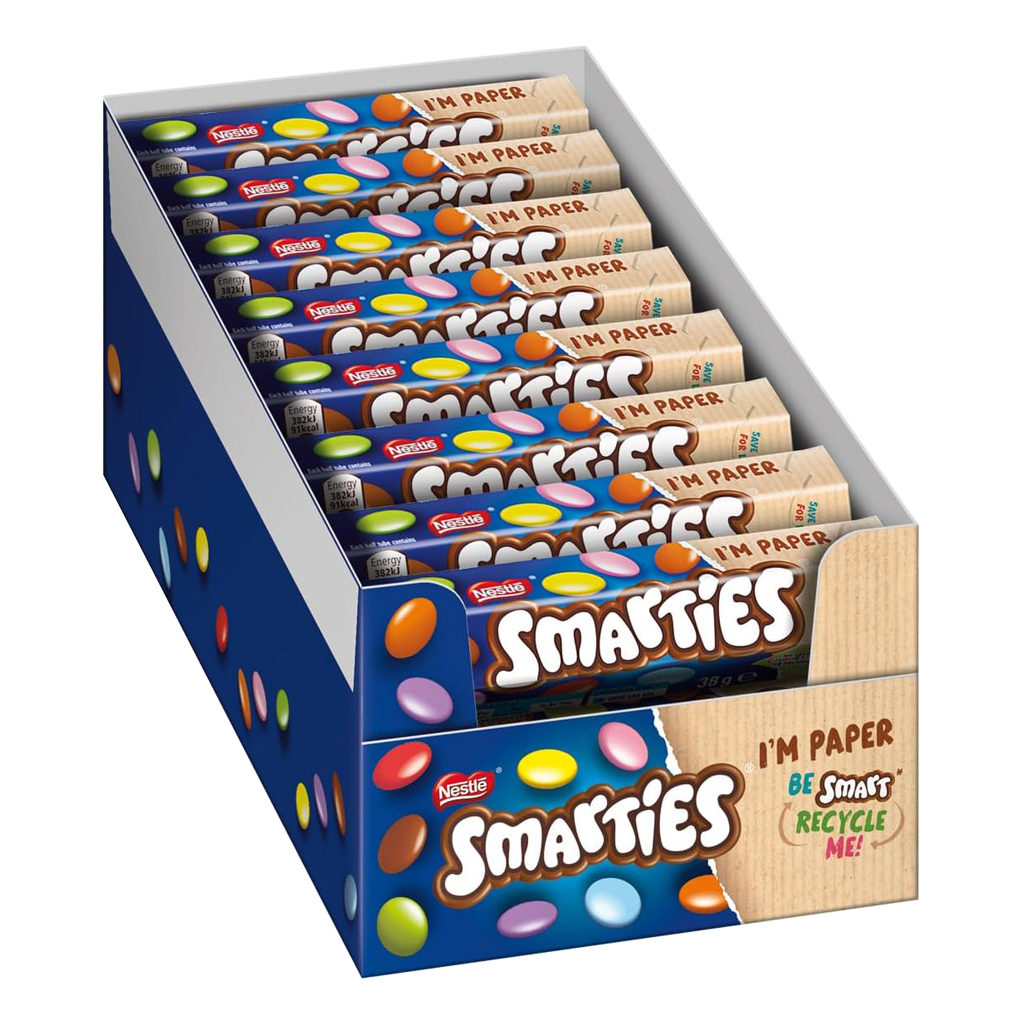 Nestle Smarties Small Tubes 24/1.34oz