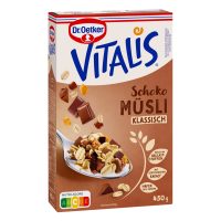Dr. Oetker Vitalis Classic Chocolate Muesli 8/15.9oz