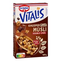 Vitalis Crunchy Muesli Plus Double Choc 8/14.8oz