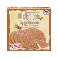 Dr. Quendt Chocolate Cream Filled Oblaten Wafers 11/5.29oz