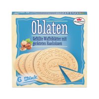 Dr. Quendt Hazelnut Filled Oblaten Wafers 11/5.29oz