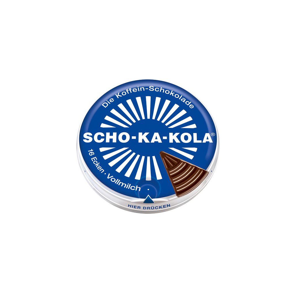 Scho-Ka-Kola Milk Chocolate 10/3.53oz - Image 2