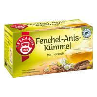 Teekanne Fenchel-Anis-Kuemmel (Fennel-Anise-Caraway Tea) 20 Teabags 12/2.12oz