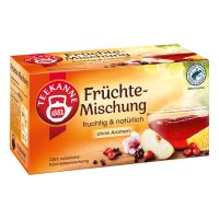 Teekanne Fruechte-Mischung (Fruit Tea Blend) 20 Teabags 12/2.12oz