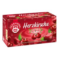 Teekanne Herzkirsche 20 Teabags 12/1.59oz