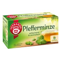 Teekanne Pfefferminze (Peppermint Tea) 20 Teabags 12/1.59oz