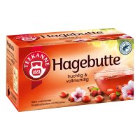 Teekanne Hagebutte (Rose Hip Tea) 20 Teabags 12/2.47oz