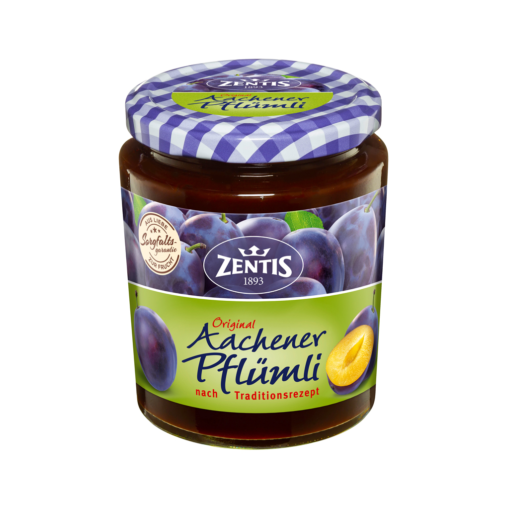 Zentis Original Aachener Pfluemli Plum Butter Jar 10/12.3oz - Image 2