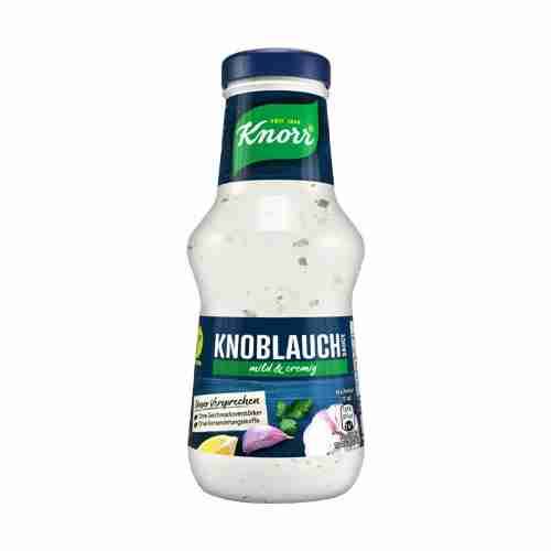 Knorr Garlic Sauce Glass Bottle 6/8.45fl.oz