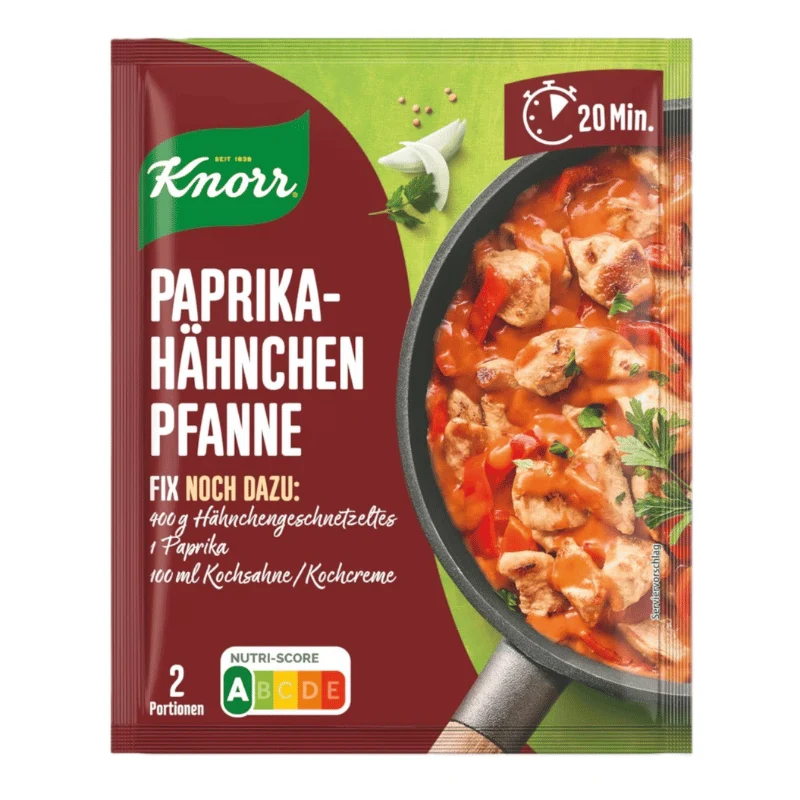 Knorr Seasoning Mix for Chicken Stir-Fry with Bell Peppers 28/1.16oz