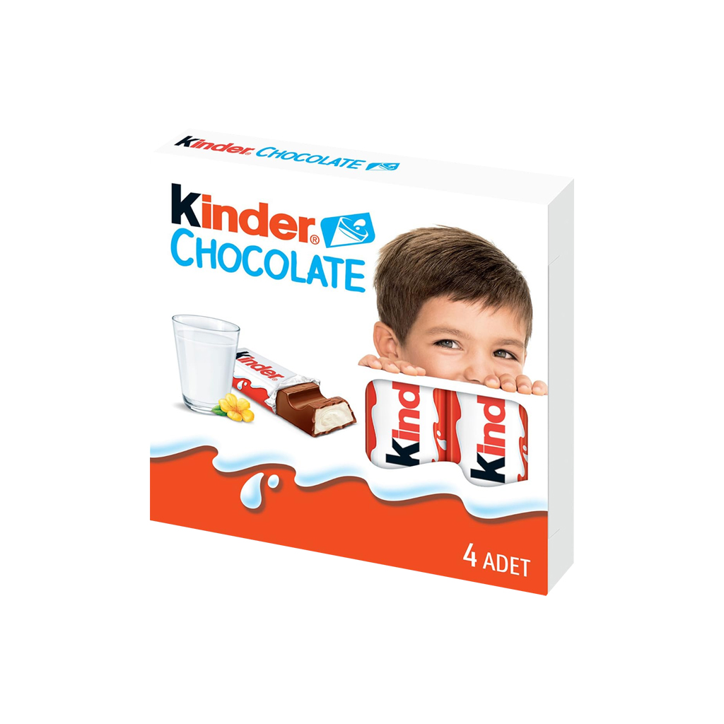 Ferrero Kinder Chocolate 20/1.76oz