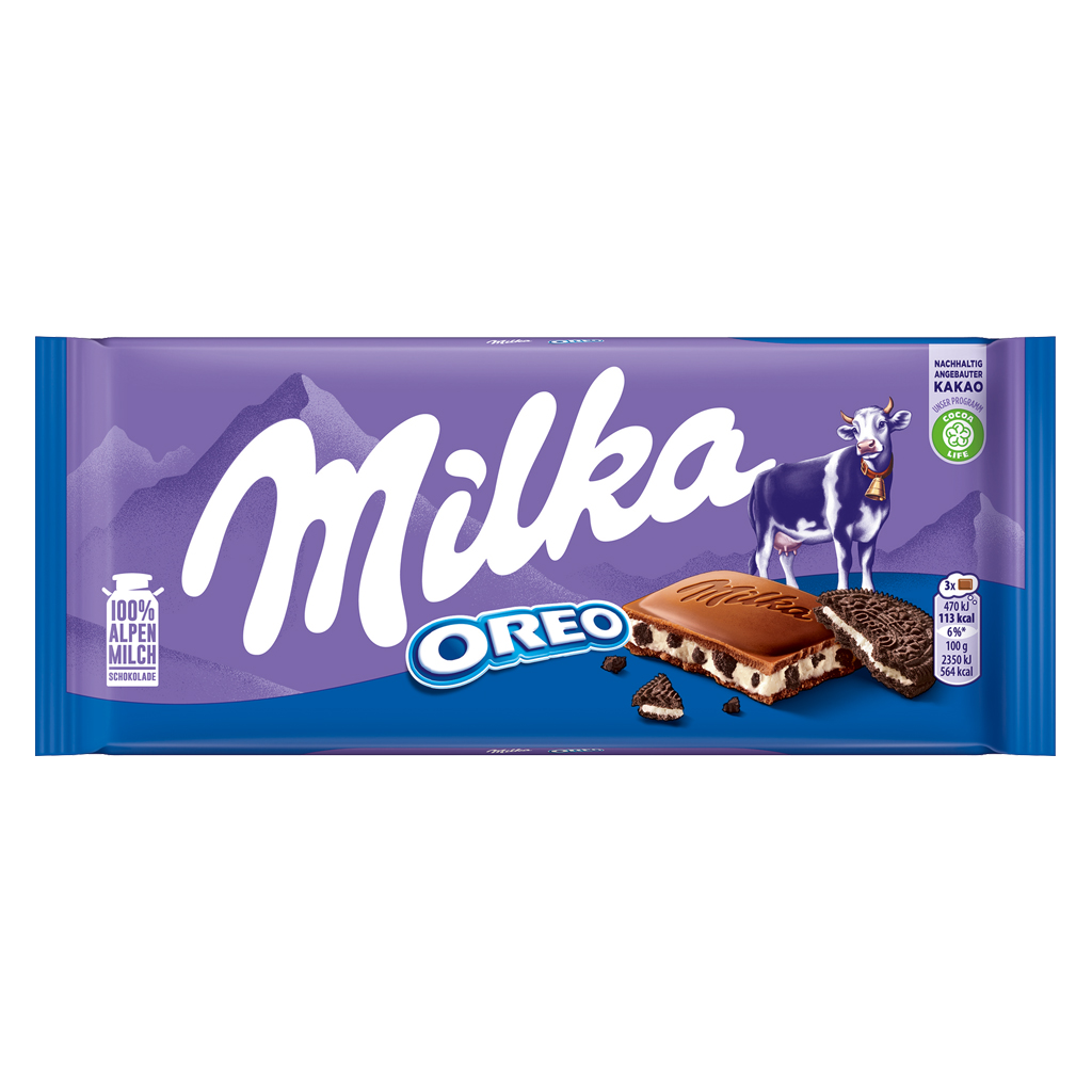 Milka & Oreo 22/3.53oz - Image 2