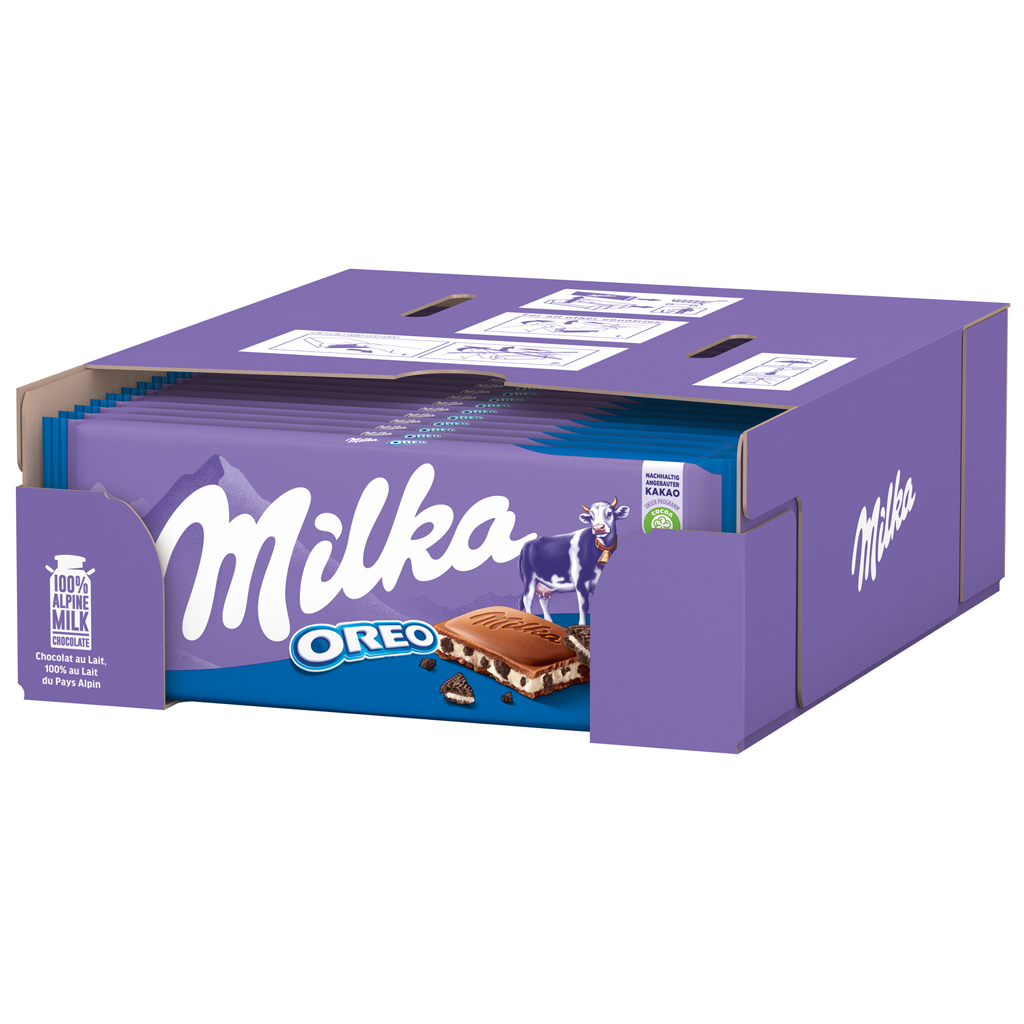 Milka & Oreo 22/3.53oz