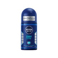 Nivea For Men Roll-On Deodorant Dry Active 6/1.69oz