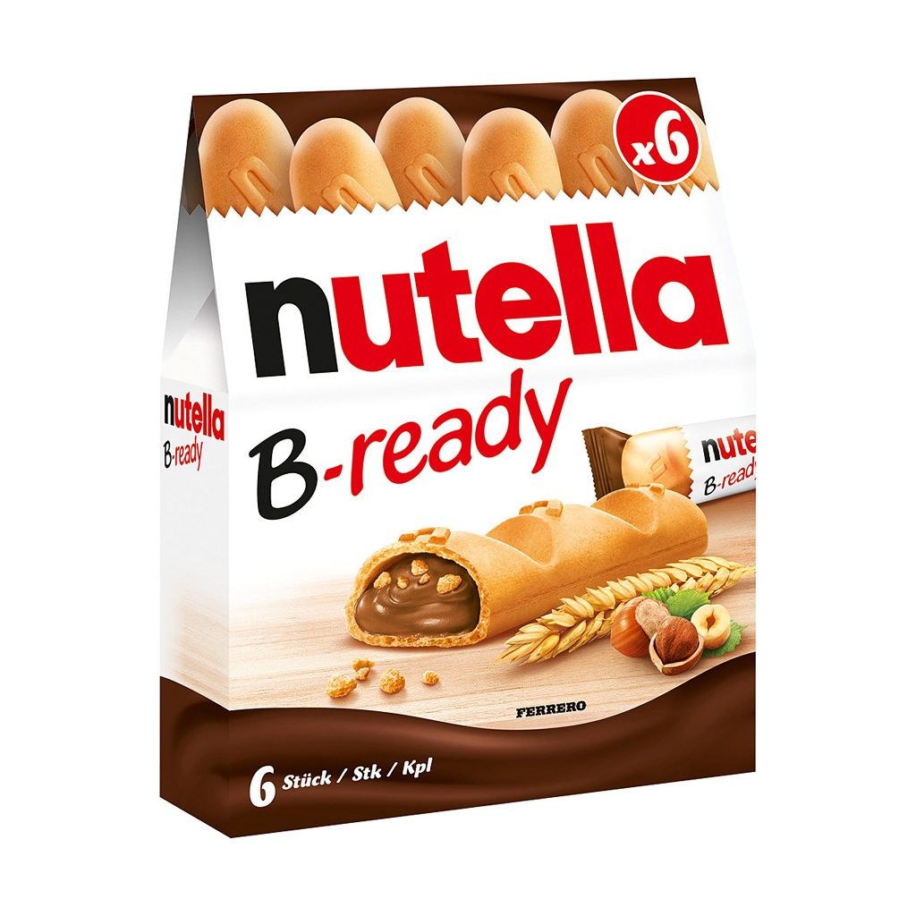 Ferrero Nutella B-Ready 16/4.66oz - Image 2
