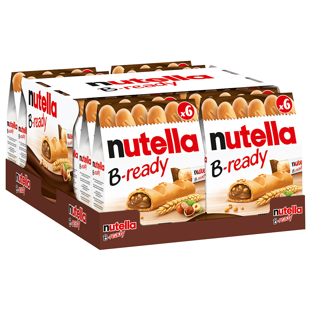 Ferrero Nutella B-Ready 16/4.66oz