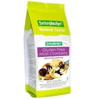 Seitenbacher Gluten Free Muesli #6 Cranberry 6/13.2oz