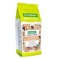 Seitenbacher Organic Muesli #21 Cashews & Almonds 6/16oz