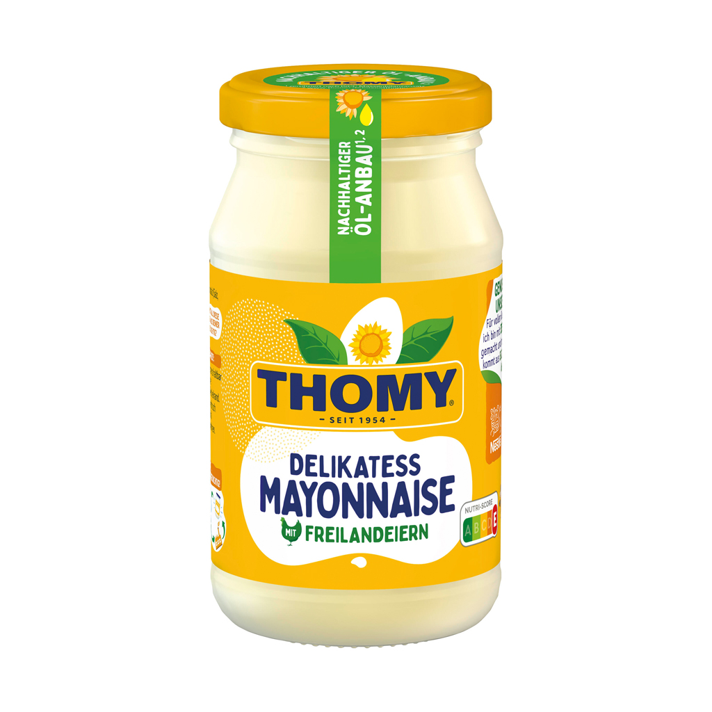 Thomy Delikatess Mayonnaise Jar 12/8.45oz
