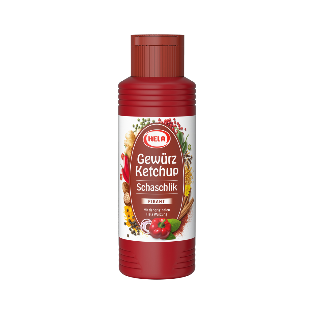 Hela Spice Ketchup Shashlik Piquant 6/10fl.oz