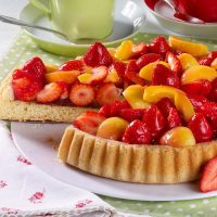 Schluender Sponge Cake Base 12/7.05oz