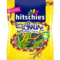 Hitschies Gummy Candy Strings Assorted Colors 15/4.41oz