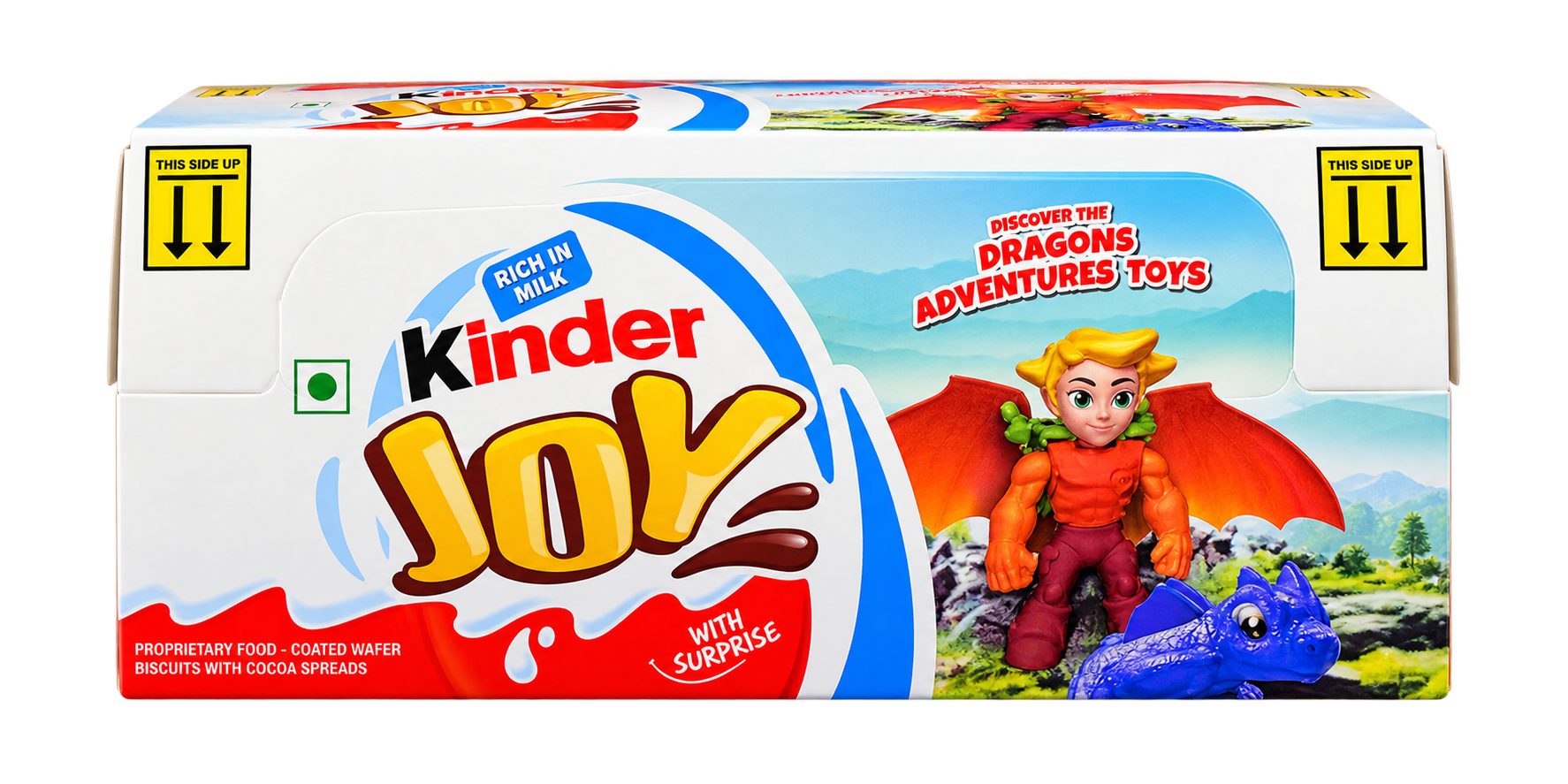 Ferrero Kinder Joy for Boys 24/0.71oz