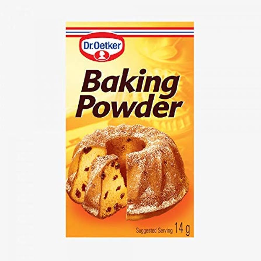 Dr. Oetker Baking Powder 12/6-Pack