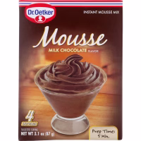 Dr. Oetker Milk Chocolate Mousse 12/3.1oz