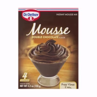 Dr. Oetker Double Chocolate Mousse 12/4.2oz