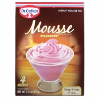 Dr. Oetker Strawberry Mousse 12/2.4oz