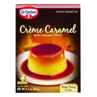 Dr. Oetker Classic Creme Caramel Dessert 12/3.7oz