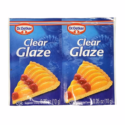 Dr. Oetker Clear Cake Glaze 30/2-Pack