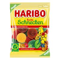 Haribo – Germany – Rotella Gummy Candy Coils 18/5.64oz