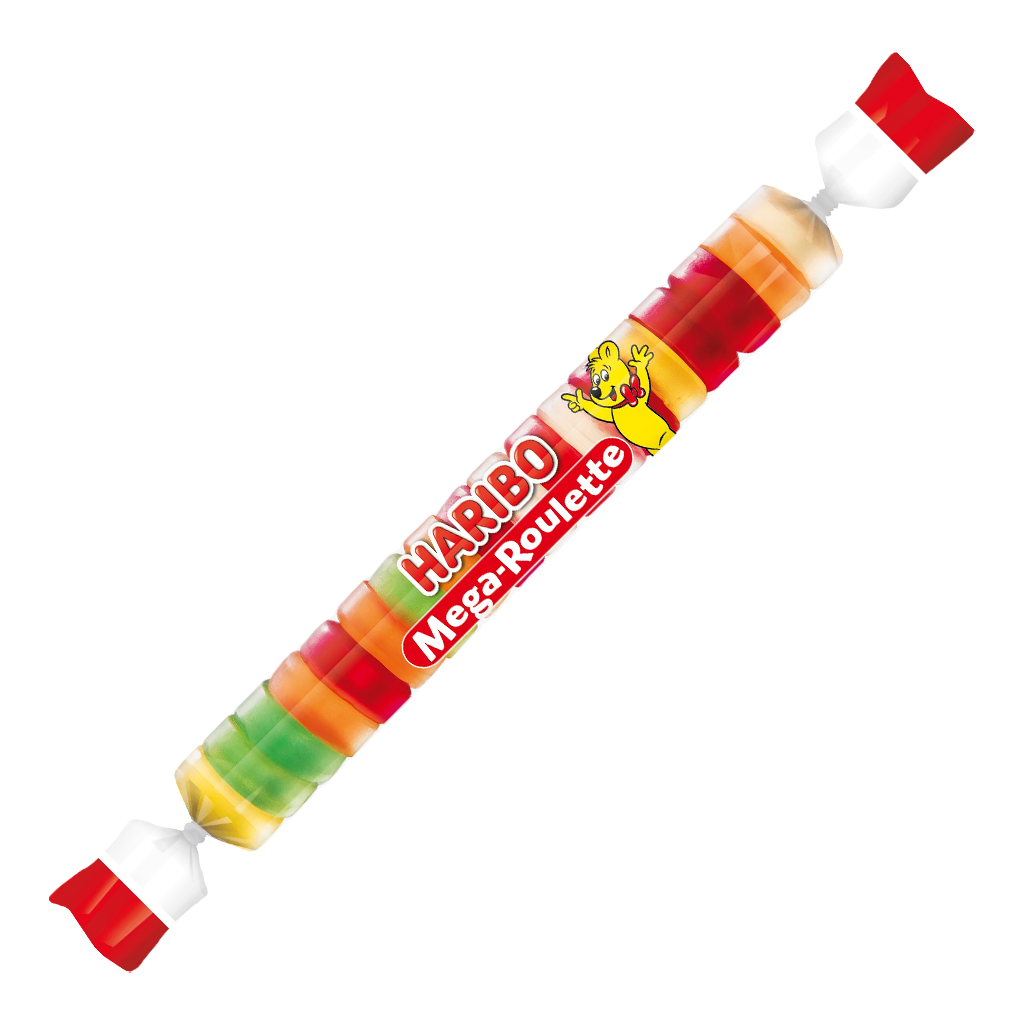 Haribo – Germany – Mega Roulette Counter Display 40/1.59oz - Image 2