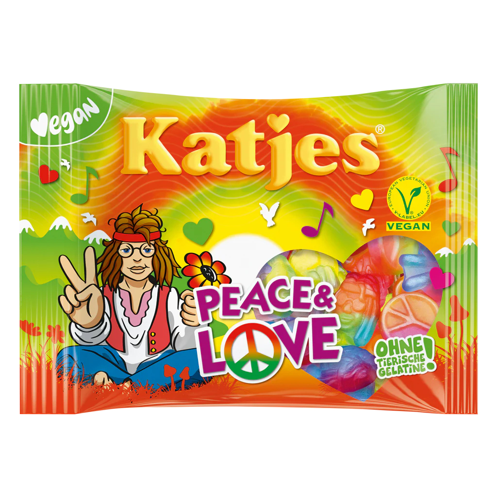 Katjes Peace & Love 22/6.17oz - Image 2